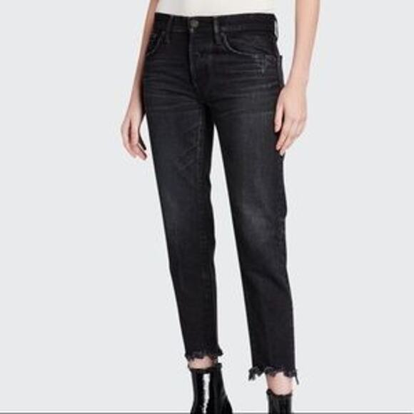 Moussy Denim - Moussy Jeans Vintage Staley Tapered Rigid Black Size 26